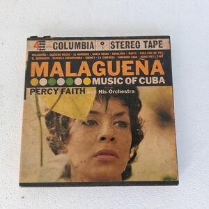 Columbia Stero Tape Malaguena Music Of Cuba Percy Faith & His Orchestra